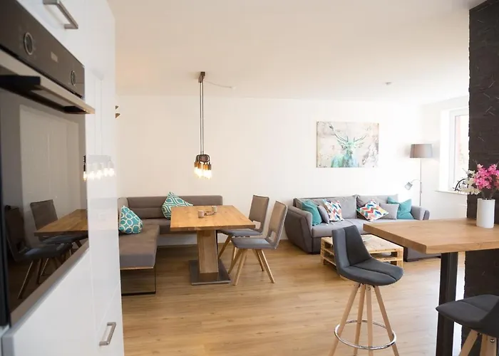 Apartment Oberharzer Bergluft Mit Balkon