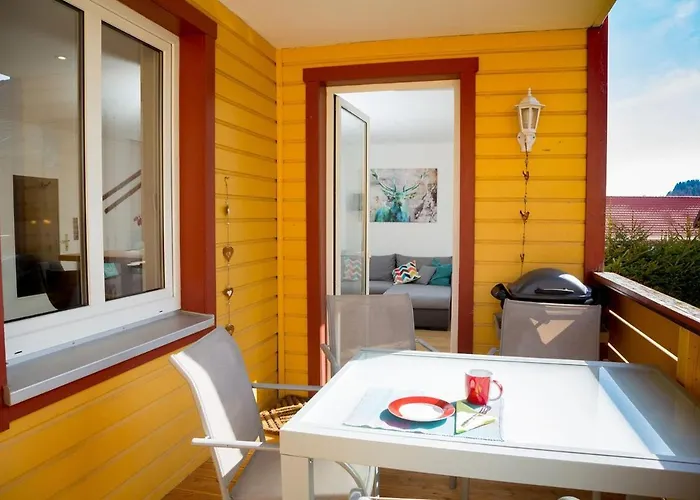 Oberharzer Bergluft Mit Balkon